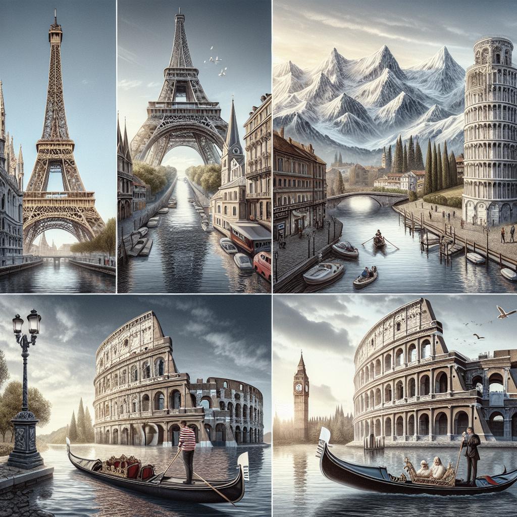 Top Must-Visit Tourist Destinations in Europe