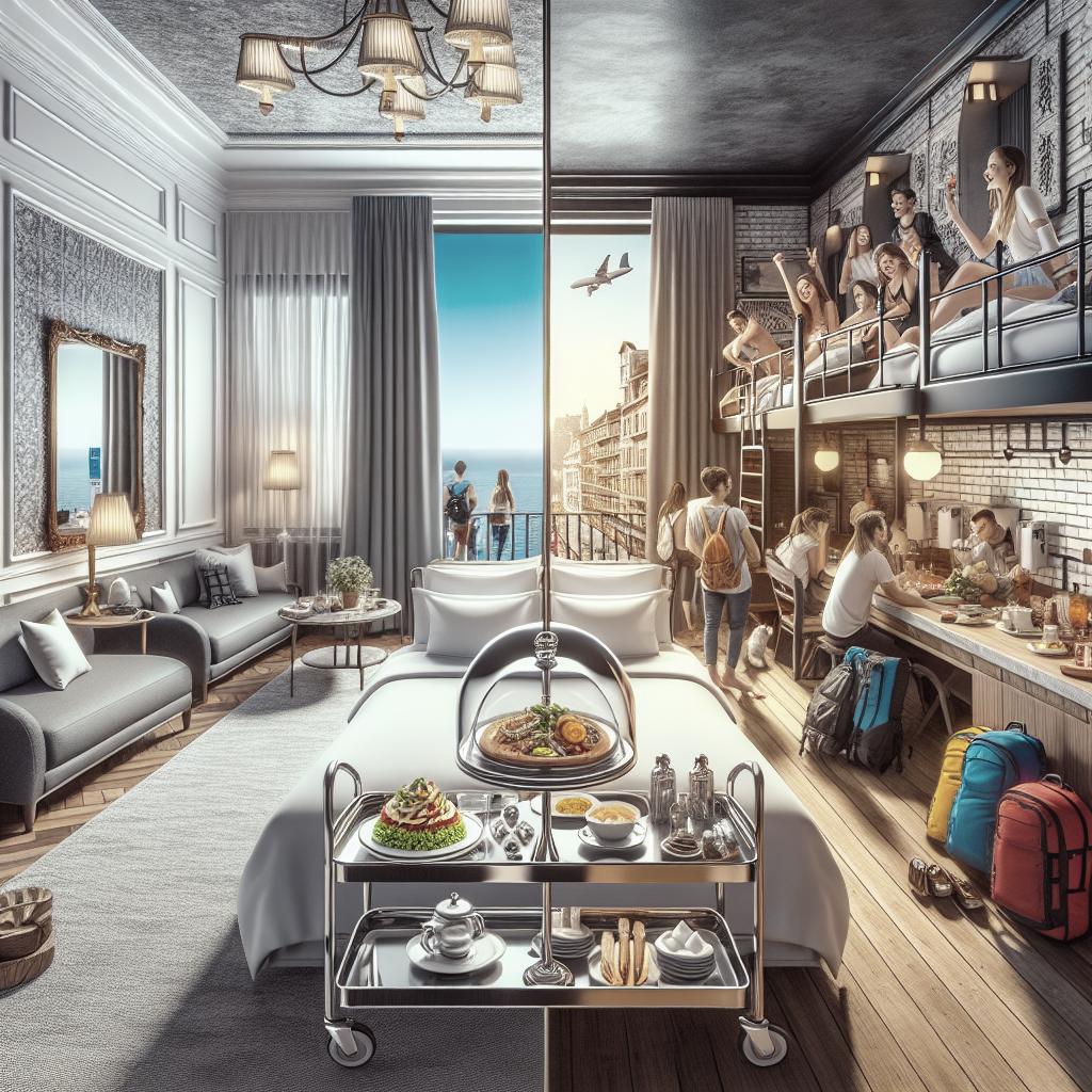 Hotels vs. Hostels: Key Differences Explained